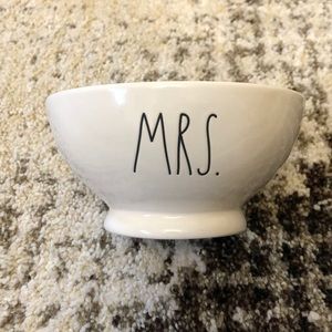 Rae Dunn MRS. Bowl